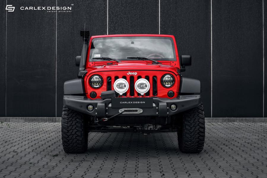  Jeep Wrangler Unlimited by Carlex Design 2018 года  (фото 7 из 13)